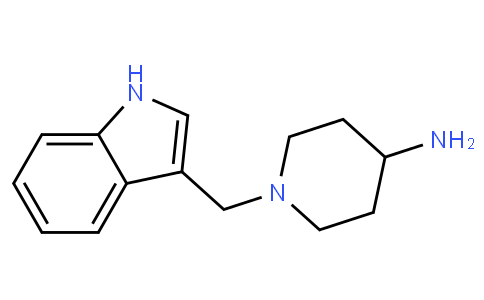 1-(1H-INDOL-3-YLMETHYL)PIPERIDIN-4-AMINE