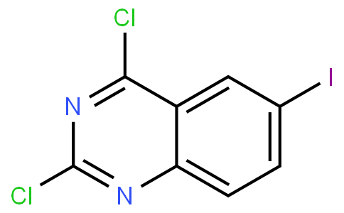 2,4-二氯-6-碘喹唑啉