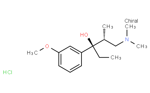 (2R,3R)-rel-1-(Dimethylamino)-3-(3-methoxyphenyl)-2-methylpentan-3-ol hydrochloride