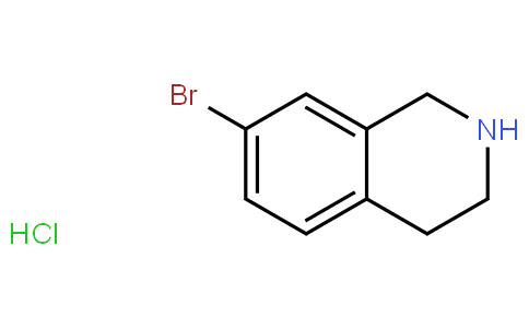 7-Bromo-1,2,3,4-tetrahydroisoquinoline hydrochloride