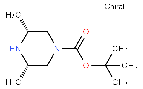 (3R,5S)-rel-tert-Butyl 3,5-dimethylpiperazine-1-carboxylate