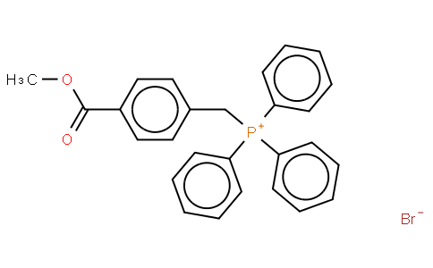 (4-methoxycarbonylphenyl)methyl-triphenylphosphanium,bromide