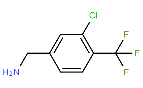 3-Chloro-4-(Trifluoromethyl)Benzyl Amine