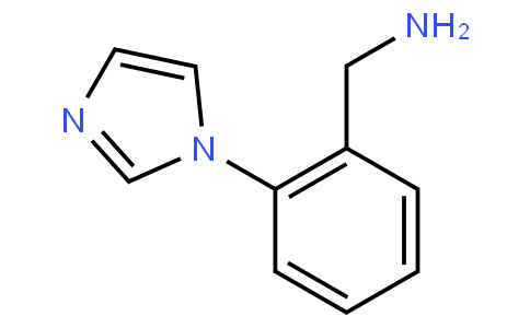 (2-imidazol-1-ylphenyl)methanamine