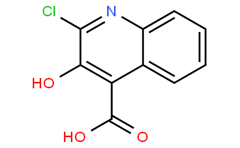 2-Chloro-3-hydroxyquinoline-4-carboxylic acid