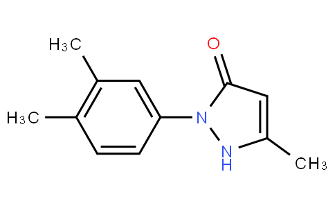 2-(3,4-dimethylphenyl)-5-methyl-1H-pyrazol-3-one