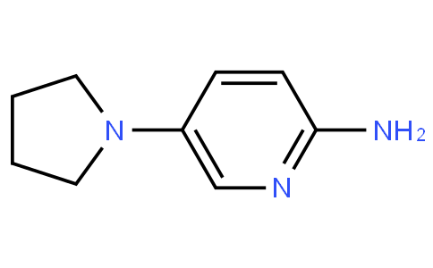 5-（吡咯-1-基）吡啶-2-胺，2-氨基-5-（1-吡咯基）吡啶