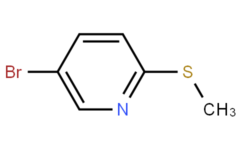 5-Bromo-2-(methylthio)pyridine