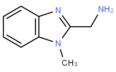 (1-METHYL-1H-BENZIMIDAZOL-2-YL)METHYLAMINE