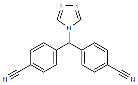 4-[(4-cyanophenyl)-(1,2,4-triazol-4-yl)methyl]benzonitrile