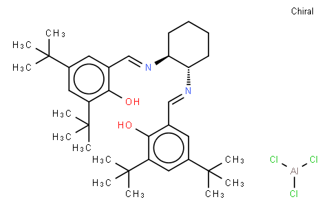 (1S,2S)-(+)-[1,2-Cyclohexanediamino-N,N\'-bis(3,5-di-t-butylsalicylidene)]aluminum(III) chloride