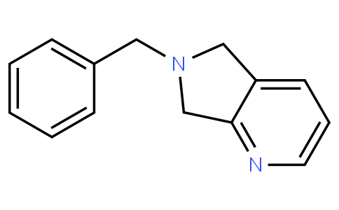 6-芐基-6,7-二氫-5H-吡咯并[3,4-b]吡啶