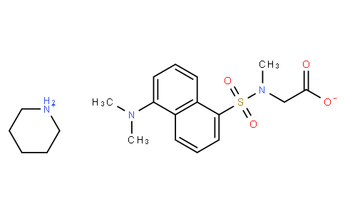DANSYLSARCOSINE PIPERIDINIUM SALT