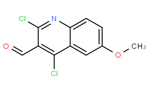 2,4-dichloro-6-methoxyquinoline-3-carbaldehyde