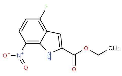 Ethyl 4-fluoro-7-nitro-1H-indole-2-carboxylate