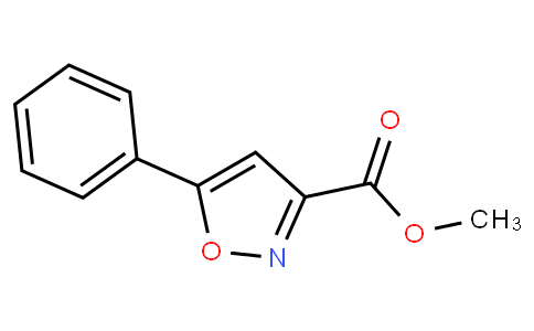 Methyl 5-Phenylisoxazole-3-carboxylate