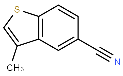 3-methyl-1-benzothiophene-5-carbonitrile
