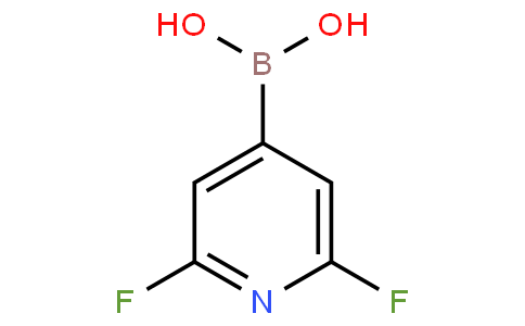 2,6-Difluoropyridine-4-boronic acid