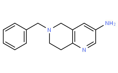 6-芐基-5,6,7,8-四氫-1,6-萘啶-3-胺
