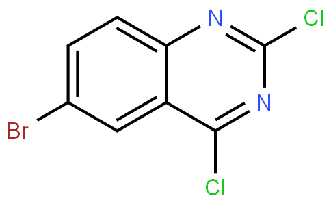 2,4-二氯-6-溴喹唑啉