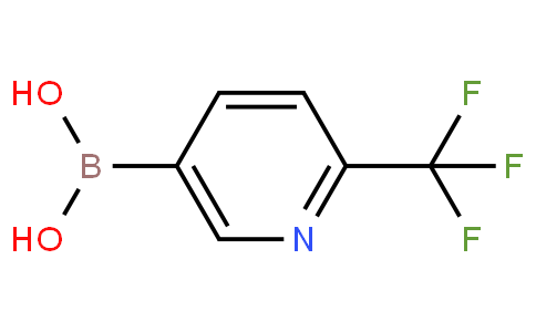 2-三氟甲基-5-吡啶硼酸