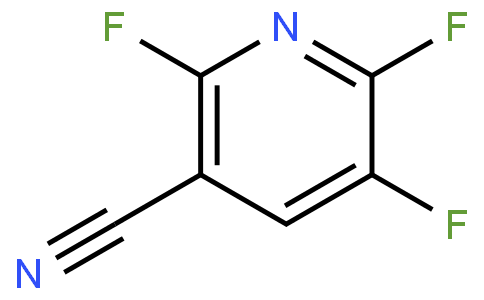 2,5,6-Trifluoronicotinonitrile