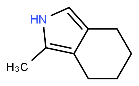 1-methyl-4,5,6,7-tetrahydro-2H-isoindole