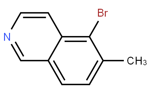 5-bromo-6-methylisoquinoline