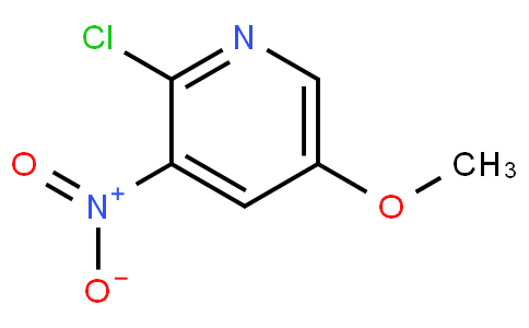 2-Chloro-5-methoxy-3-nitropyridine