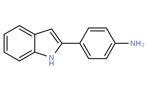 4-(1H-indol-2-yl)aniline