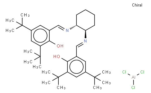 (1R,2R)-(-)-[1,2-CYCLOHEXANEDIAMINO-N N\'-BIS(3,5-DI-T-BUTYLSALICYLIDENE)]ALUMINUM (III) CHLORIDE