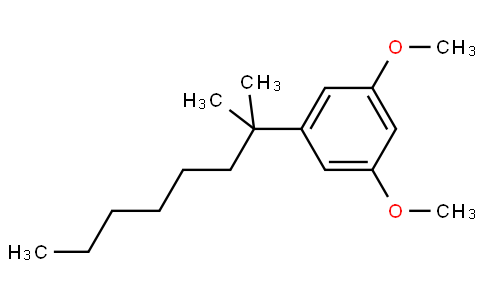 1,3-dimethoxy-5-(2-methyloctan-2-yl)benzene