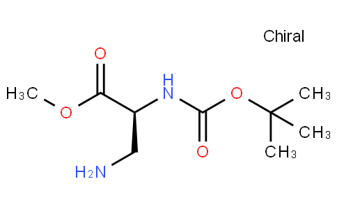 3-氨基-N-Boc-L-丙氨酸甲酯