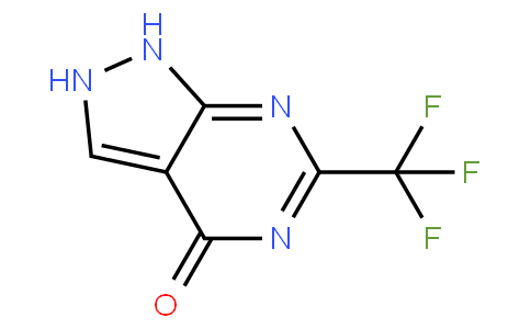 6-(trifluoromethyl)-1,2-dihydropyrazolo[3,4-d]pyrimidin-4-one