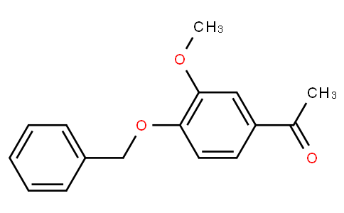 1-(3-methoxy-4-phenylmethoxyphenyl)ethanone