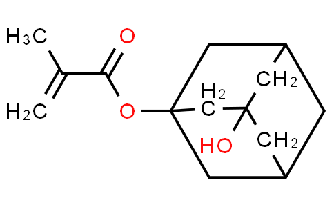 3-Hydroxyadamantan-1-yl methacrylate