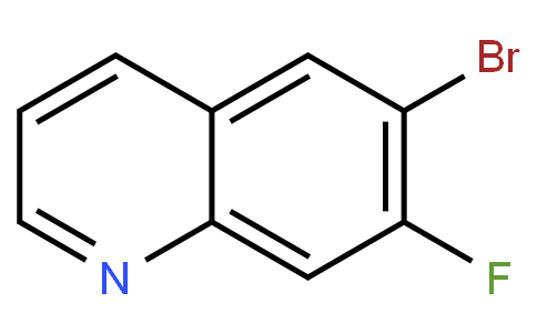 6-Bromo-7-Fluoroquinoline