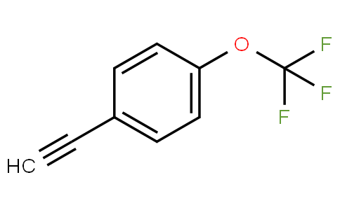 1-ethynyl-4-(trifluoromethoxy)benzene