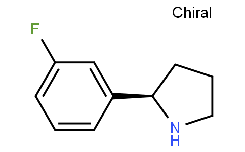 (R)-2-(3-氟苯基)吡咯烷