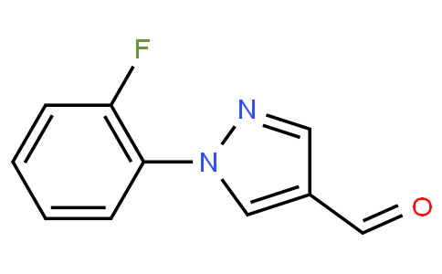 1-(2-fluorophenyl)pyrazole-4-carbaldehyde
