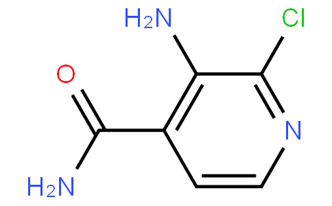 3-氨基-2-氯-4-吡啶碳酰胺