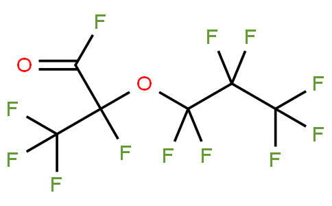 2-(HEPTAFLUOROPROPOXY)TETRAFLUOROPROPIONYL FLUORIDE