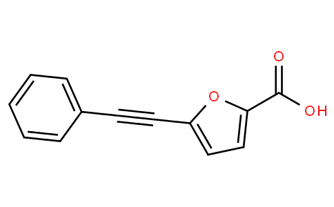 5-(2-phenylethynyl)furan-2-carboxylic acid