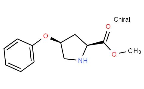 methyl (2S,4S)-4-phenoxypyrrolidine-2-carboxylate