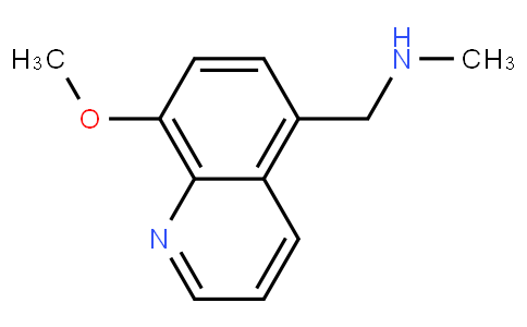 1-(8-methoxyquinolin-5-yl)-N-methylmethanamine