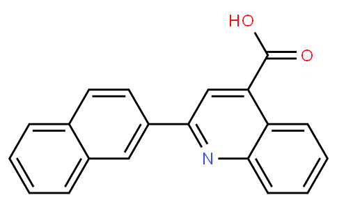 2-(萘-2-基)喹啉-4-羧酸