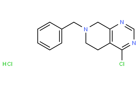 7-Benzyl-4-chloro-5,6,7,8-tetrahydropyrido[3,4-d]pyrimidine hydrochloride