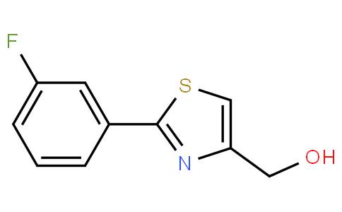 [2-(3-氟苯基)噻唑-4-基]甲醇