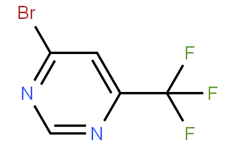 4-Bromo-6-(trifluoromethyl)pyrimidine