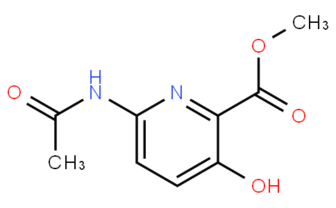 methyl 6-acetamido-3-hydroxypyridine-2-carboxylate